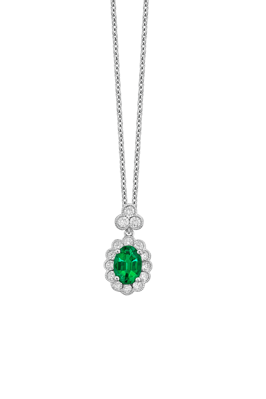 Colored Stone Pendant