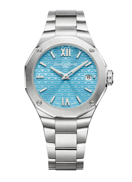 Baume & Mercier Riviera Quartz Watch, Date Display 10612