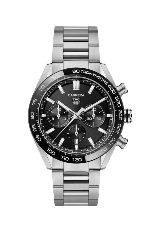 Tag Heuer Carrera Chronograph Automatic Steel Watch CBN2A1B.BA0643