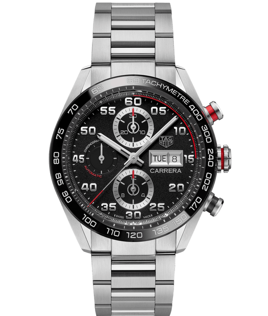 TAG Heuer Carrera Chronograph Automatic, 44 mm, Steel CBN2A1AA.BA0643