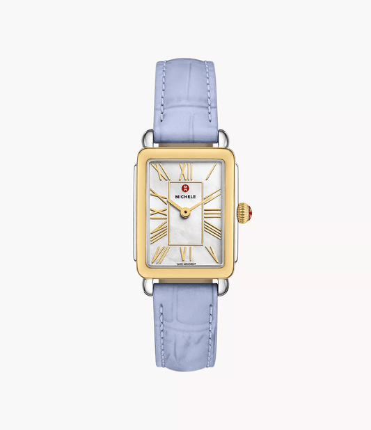 Michele Deco Park Two-Tone 18K Gold-Plated Watch MWW06E000149