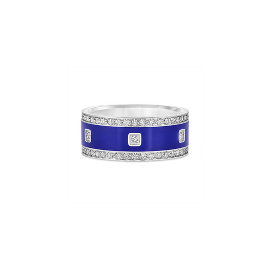 Silver Rings with Stone