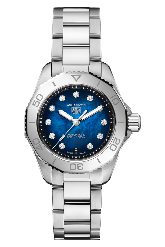 Tag Heuer Aquaracer Professional 200 Date Automatic Steel Watch WBP2411.BA0622