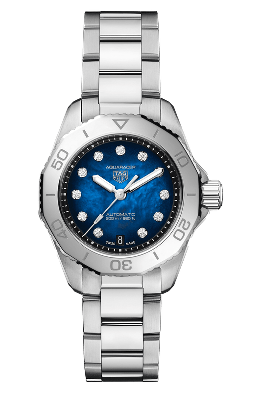 Tag Heuer Aquaracer Professional 200 Date Automatic Steel Watch WBP2411.BA0622