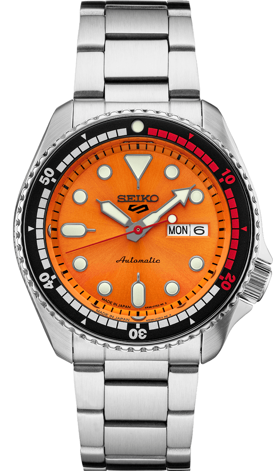 Seiko Seiko 5 Sports Customize Campaign Limited Edition Watch SRPK07