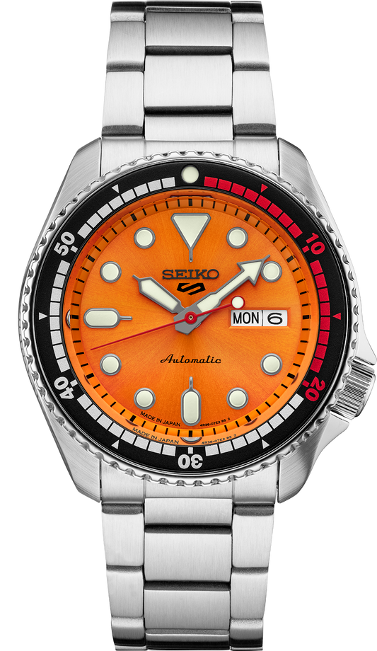 Seiko Seiko 5 Sports Customize Campaign Limited Edition Watch SRPK07