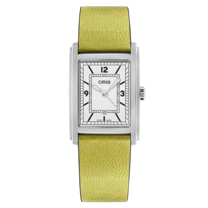 Oris Rectangular Automatic Watch 01 561 7783 4061-07 5 19 15