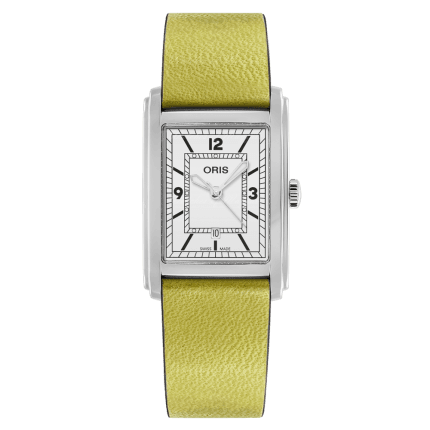 Oris Rectangular Automatic Watch 01 561 7783 4061-07 5 19 15