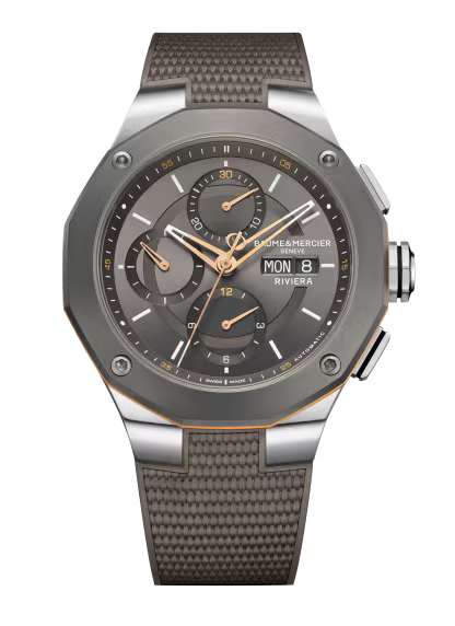 Baume & Mercier Riviera Automatic Watch, Chronograph 10722