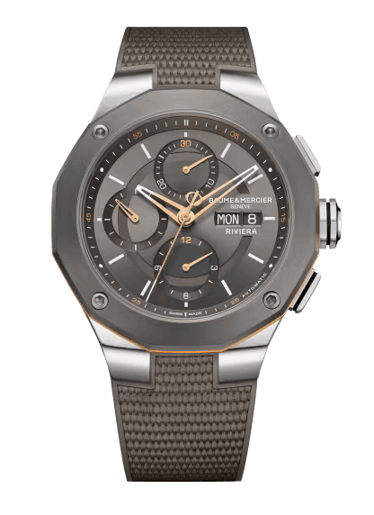 Baume & Mercier Riviera Automatic Watch, Chronograph 10722