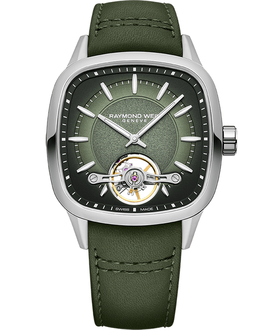 Raymond Weil Freelancer Men's Calibre RW1212 Automatic Green Dial Green 2790-STC-52051