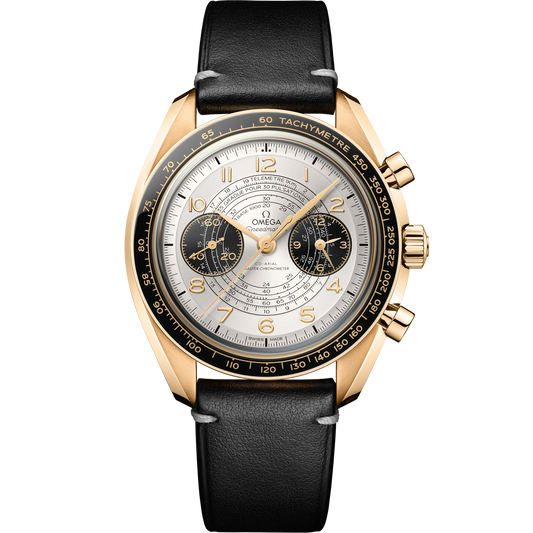 Omega Speedmaster Chronoscope Manual Winding Watch 522.62.43.51.02.001