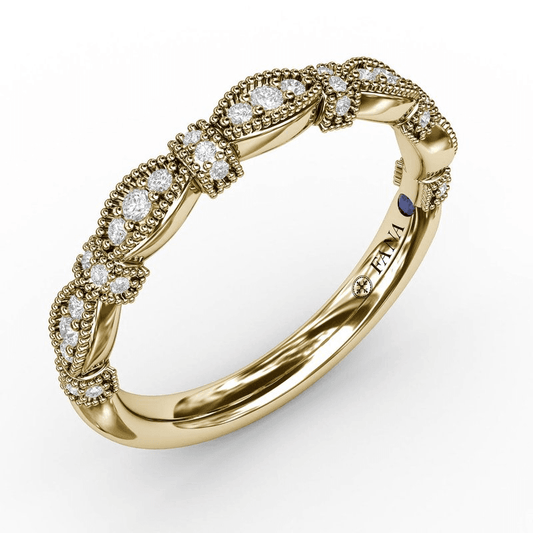 Diamond Wedding Bands - Women'