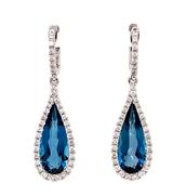 Colored Stone Earring