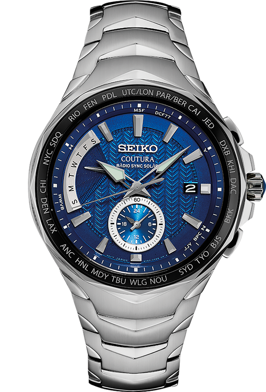 Seiko Coutura Radio Sync Solar Watch SSG019