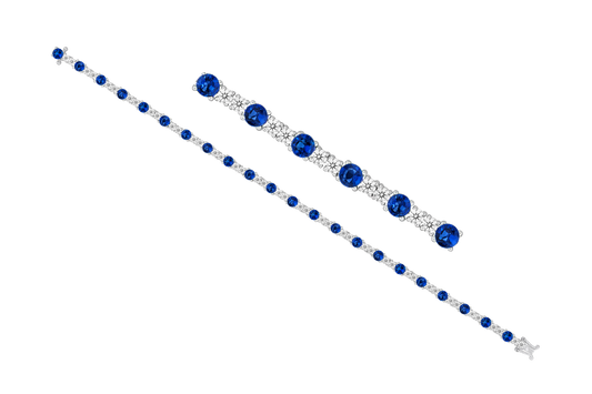 Colored Stone Bracelet