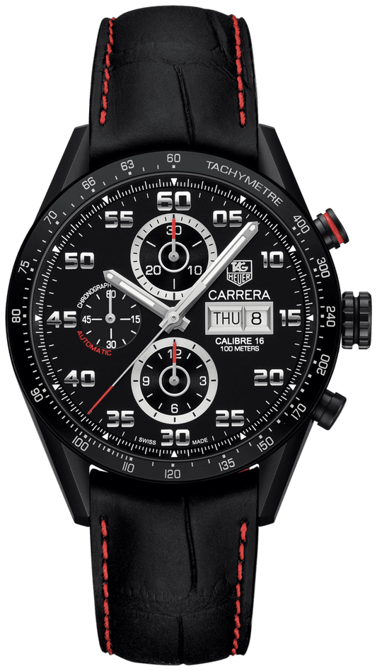 TAG Heuer Carrera Automatic, 43 mm, Titanium CV2A81.FC6237