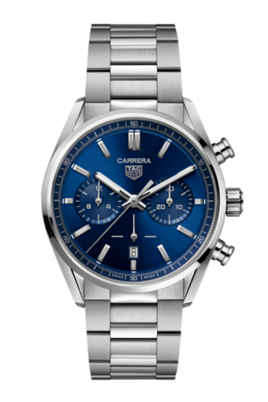 Tag Heuer Carrera Chronograph Automatic Steel Watch CBN2011.BA0642