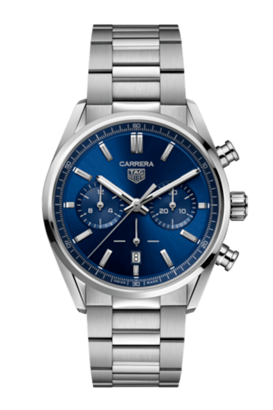 Tag Heuer Carrera Chronograph Automatic Steel Watch CBN2011.BA0642