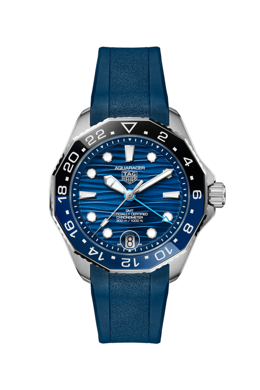 Tag Heuer Aquaracer Professional 300 Gmt Automatic Steel Watch WBP5114.FT6259