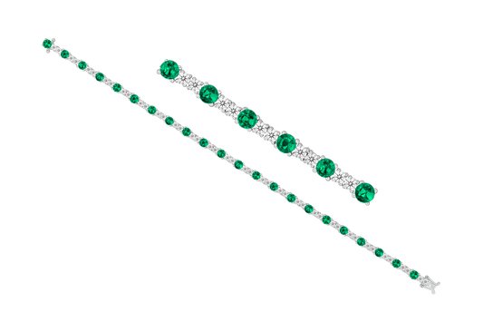 Colored Stone Bracelet