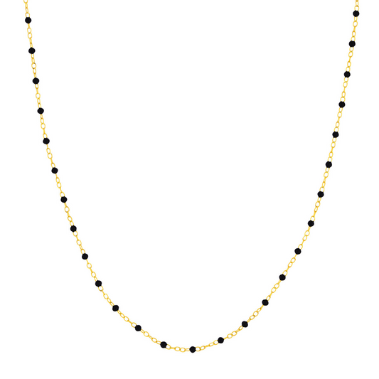 Colored Stone Necklace