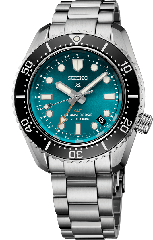 Seiko Prospex 1968 Heritage Diver'S GMT U.S. Limited Edition Watch SPB475