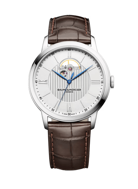 Baume & Mercie Classima Automatic Watch, Open Balance - 42 mm 10524