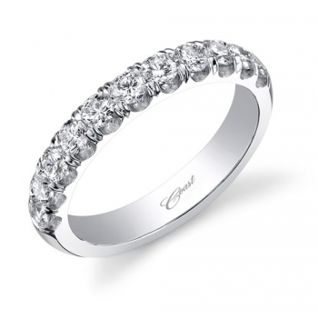 Diamond Wedding Bands  -  Women'