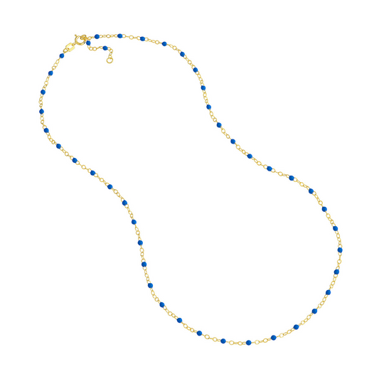 Colored Stone Necklace