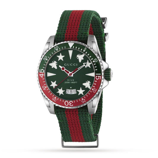 Gucci Dive watch, 40mm YA136339