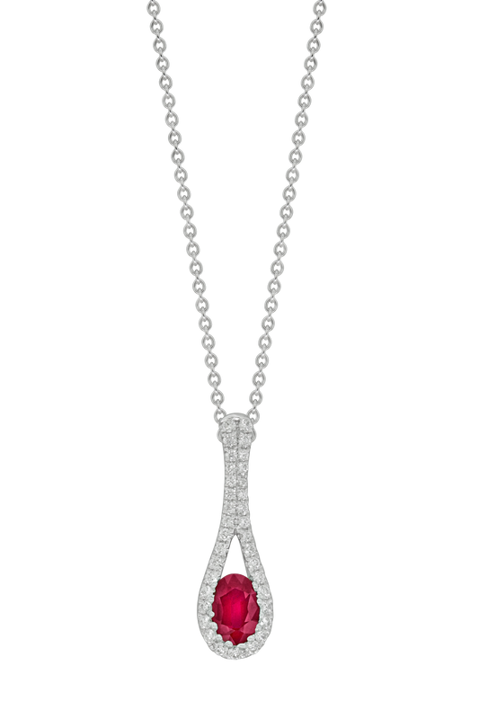 Colored Stone Necklace