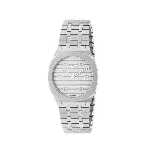 Gucci 25H watch, 30mm YA163501