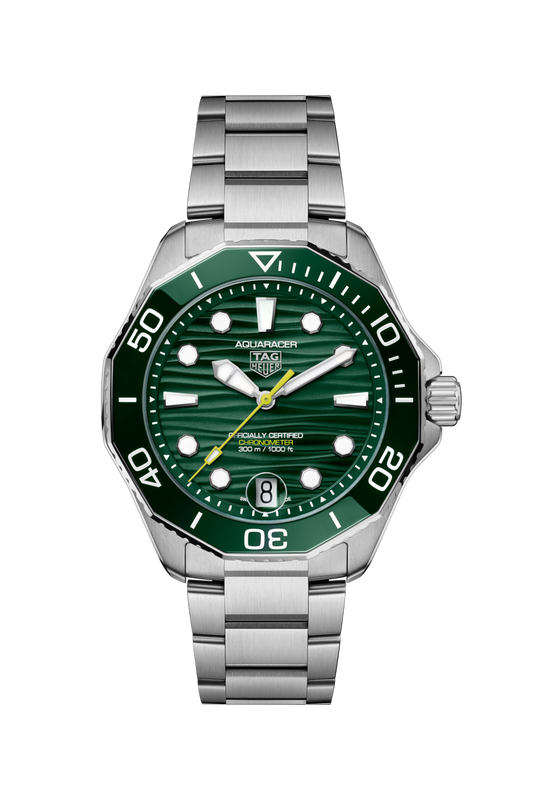 Tag Heuer Aquaracer Professional 300 Date Automatic Steel Watch WBP5116.BA0013