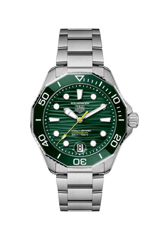 Tag Heuer Aquaracer Professional 300 Date Automatic Steel Watch WBP5116.BA0013