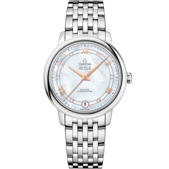 Omega De Ville Prestige Self Winding Watch 424.10.33.20.55.002