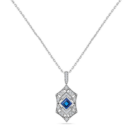 Colored Stone Pendant