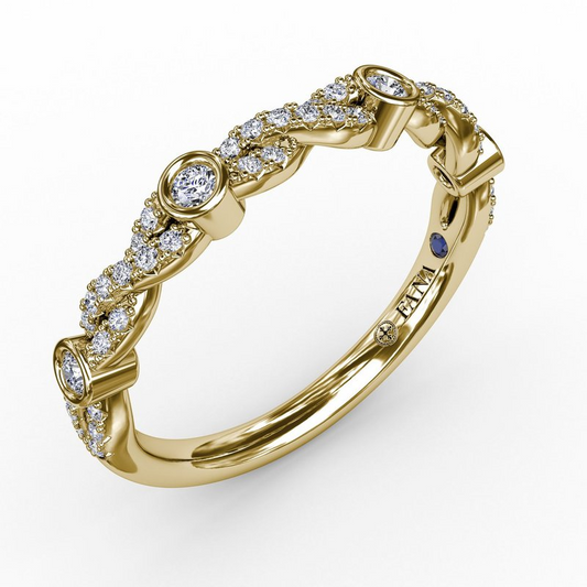 Diamond Wedding Bands - Women'
