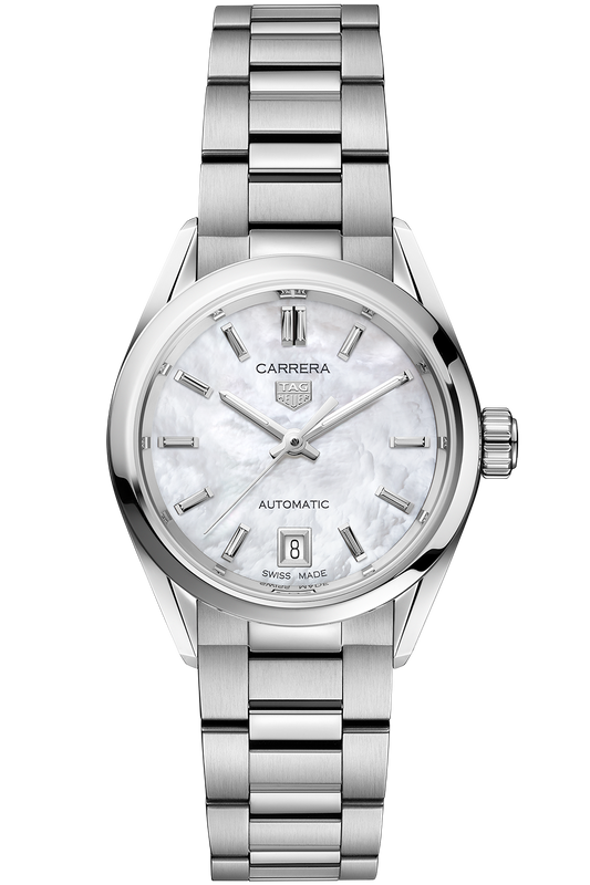Tag Heuer Carrera Date Automatic Steel Watch WBN2410.BA0621
