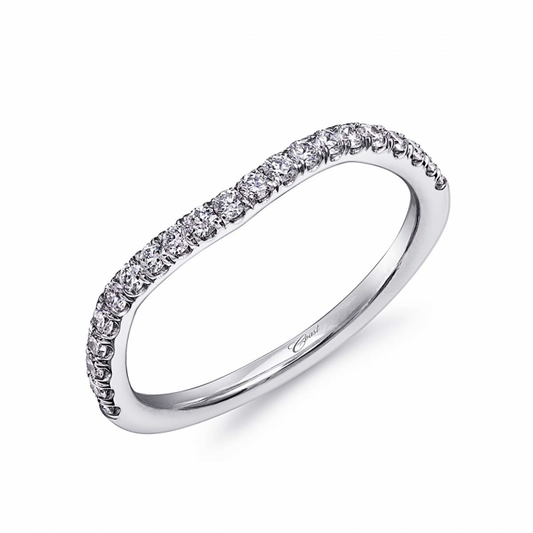 Diamond Wedding Bands  -  Women'