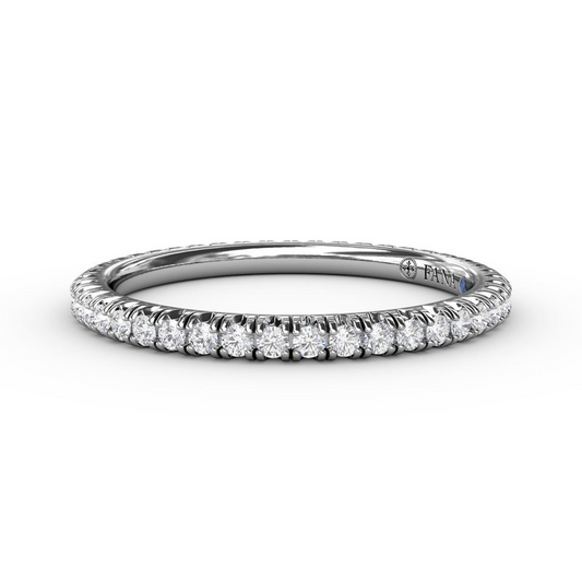 Diamond Wedding Bands - Women'