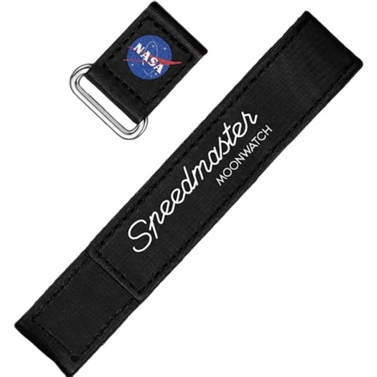 Omega NATO strap Velcro , black O032CWZ011583