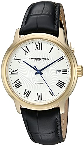 Maestro Automatic Silver Dial Men's Watch