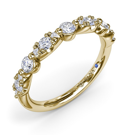Diamond Wedding Bands - Women'
