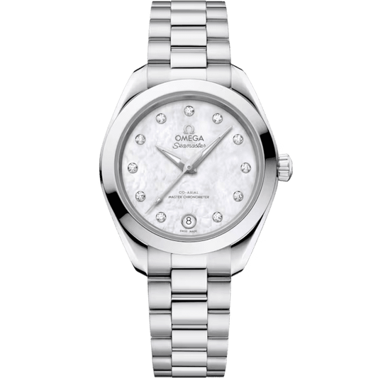 Omega Seamaster Aqua Terra 150M 30 mm, steel on steel 220.10.30.20.55.001