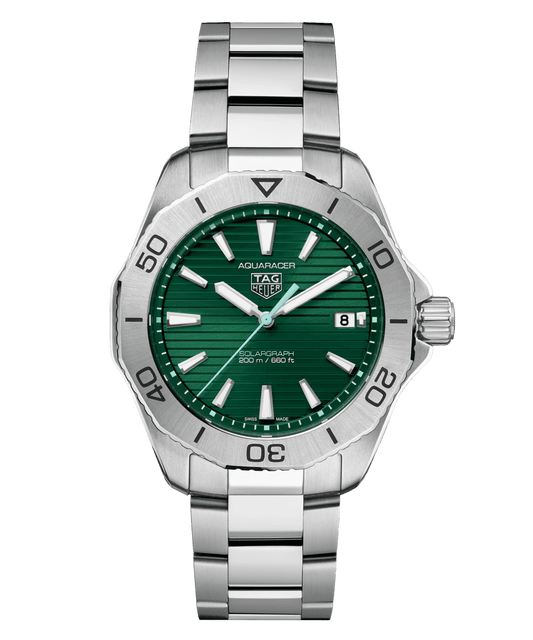 Tag Heuer Aquaracer Professional 200 Solargraph Solar Quartz Steel Watch WBP1115.BA0000