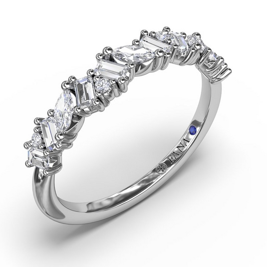 Diamond Wedding Bands - Women'