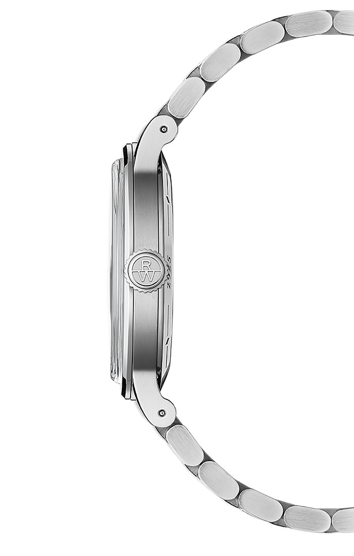 Raymond Weil Millesime Men's Anthracite Sector Dial Bracelet Watch, 39.5mm 2925-ST-60001