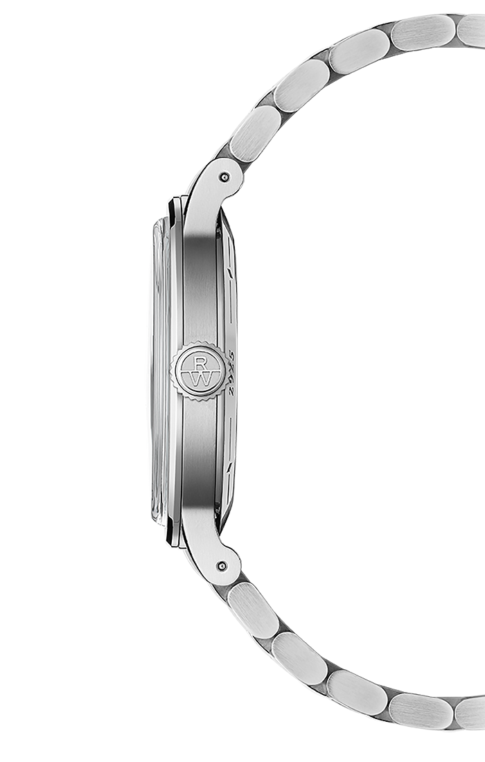Raymond Weil Millesime Men's Automatic Salmon Sector Dial Bracelet Watch, 39.5mm 2925-ST-80001