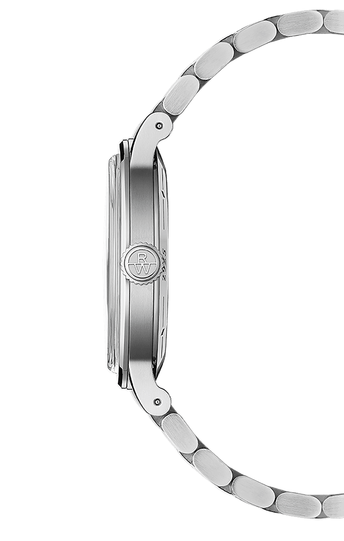 Raymond Weil Millesime Men's Automatic Salmon Sector Dial Bracelet Watch, 39.5mm 2925-ST-80001